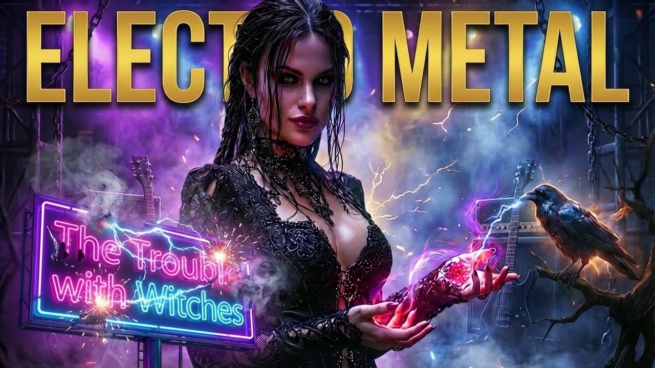 The Trouble with Witches - a 3.5hour 80s Electro Metal Music Voyage!