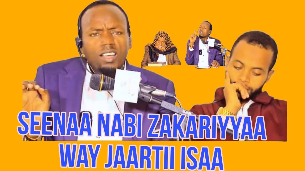 Seenaa Nabi Zakariyyaa way mi'aa isii