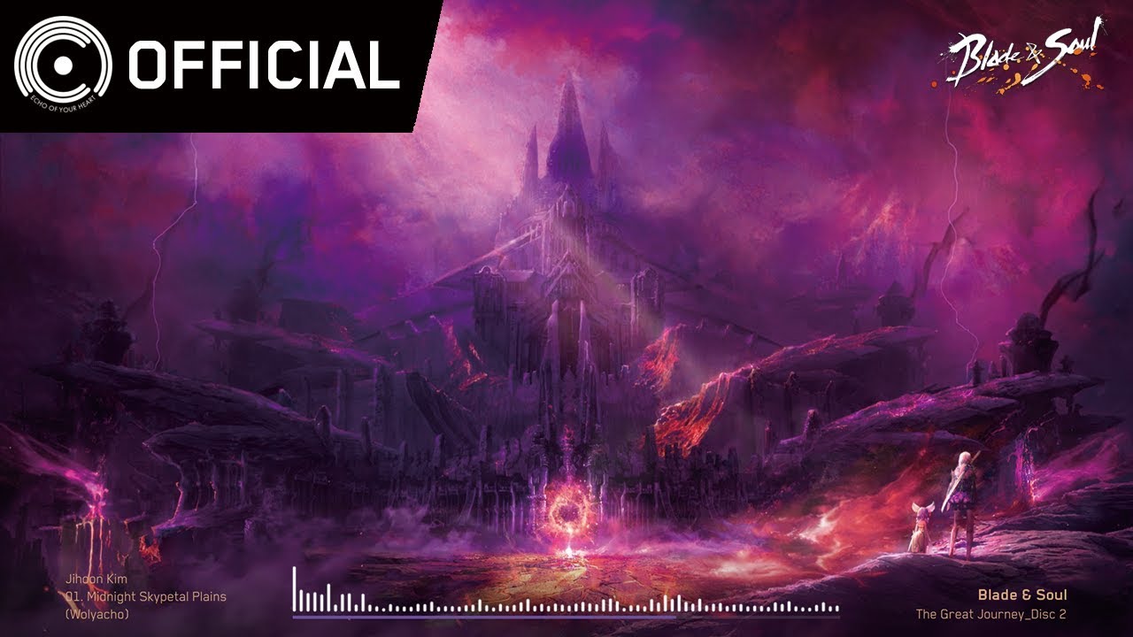 [Blade & Soul OST] The Great Journey_CD2 - 01 밤의 바람평야 - 월야초