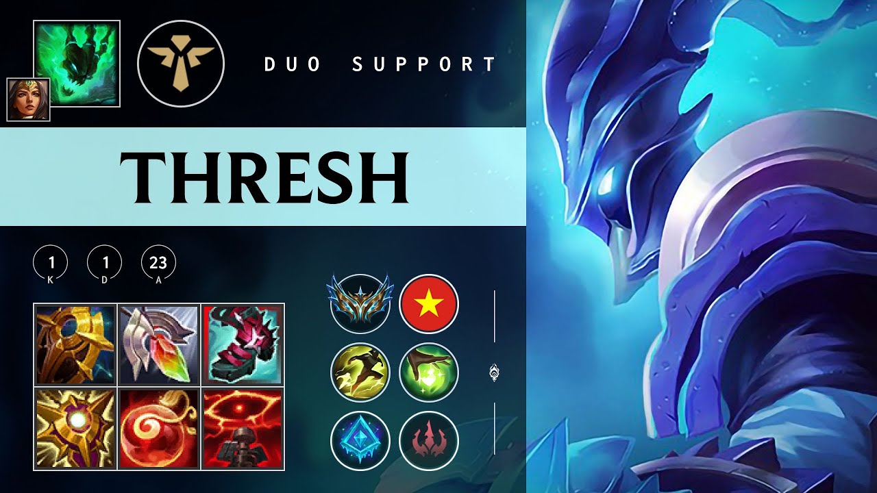 Thresh Support vs Milio - VN Challenger Patch 25.24