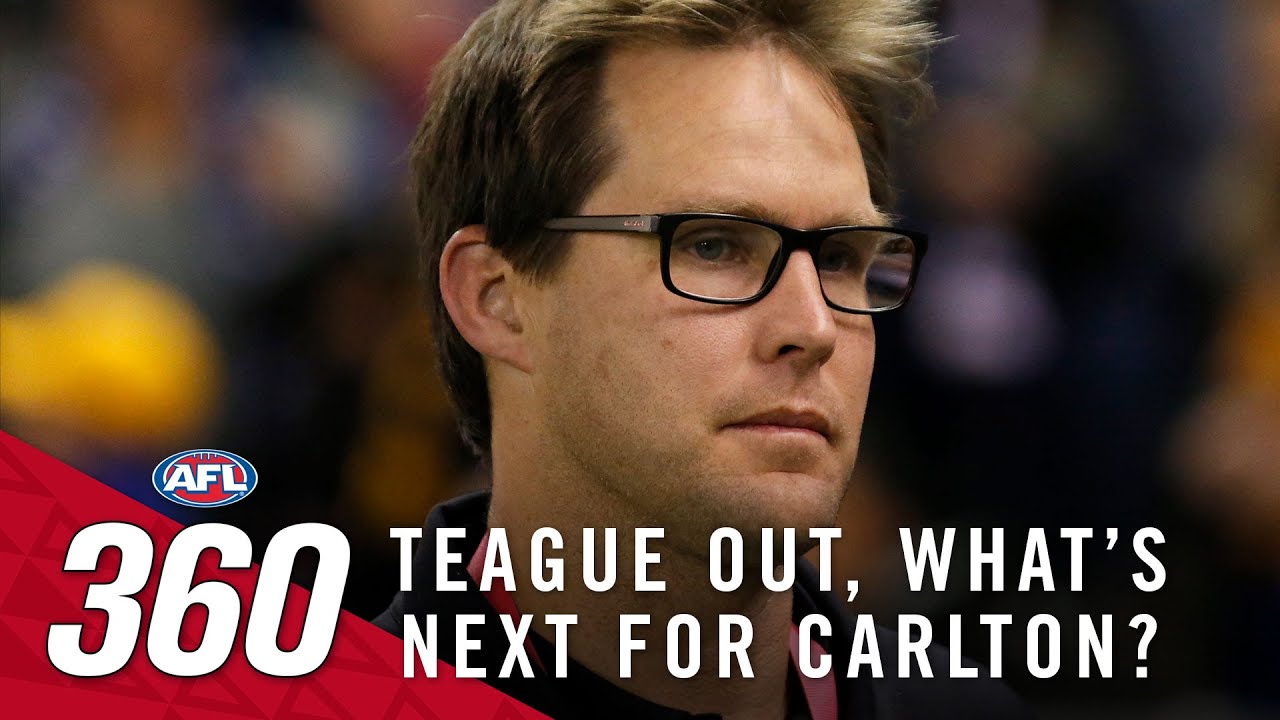 Teague OUT! But what's next for Carlton? | AFL 360 | Fox Footy