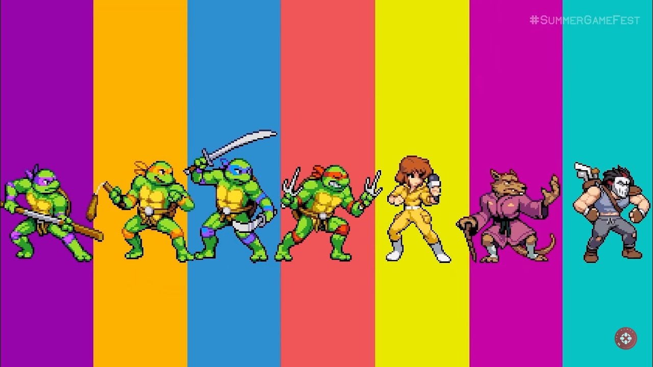 مو زي ما التعرفو tmnt