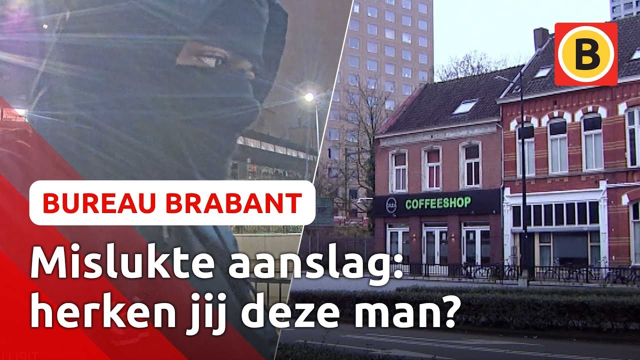 COFFEESHOP in Tilburg DOELWIT van AANSLAG met VUURWERK | Bureau Brabant