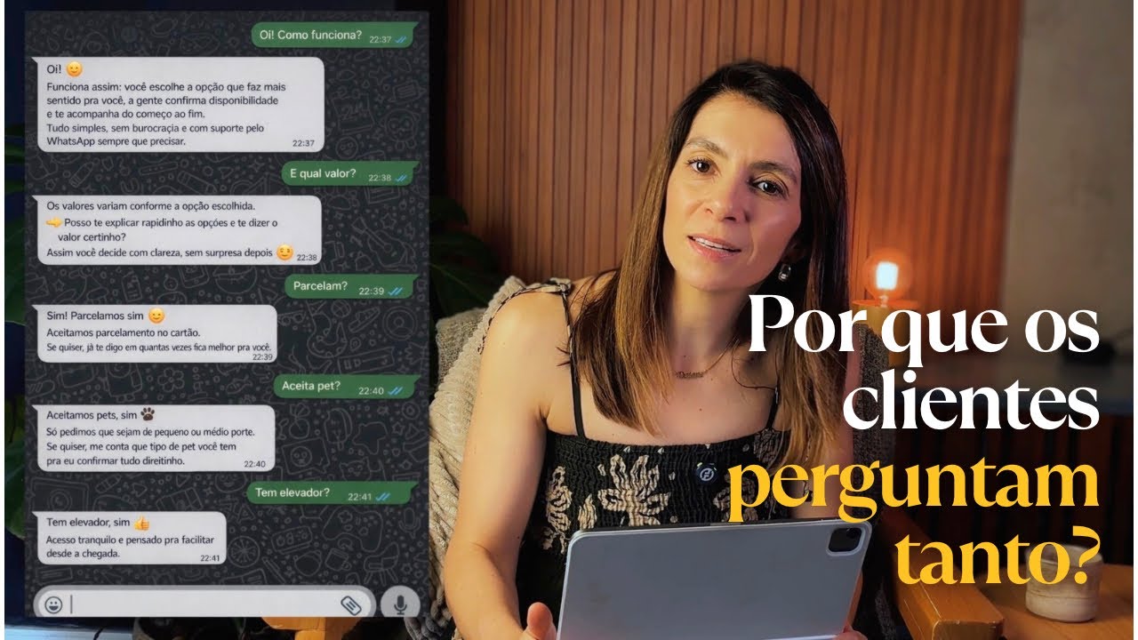 Como reduzir as dúvidas dos clientes no WhatsApp (e ganhar tempo)