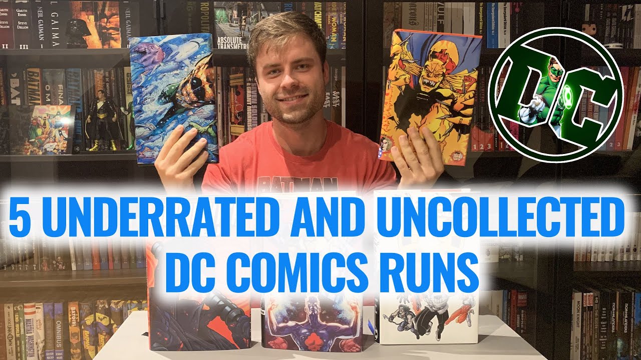 5 UNDERRATED DC COMICS Runs and Series