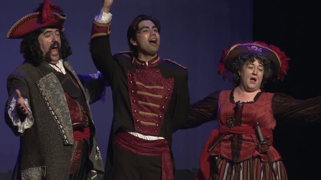 “When you had left our pirate fold” (The Pirates of Penzance 2017)