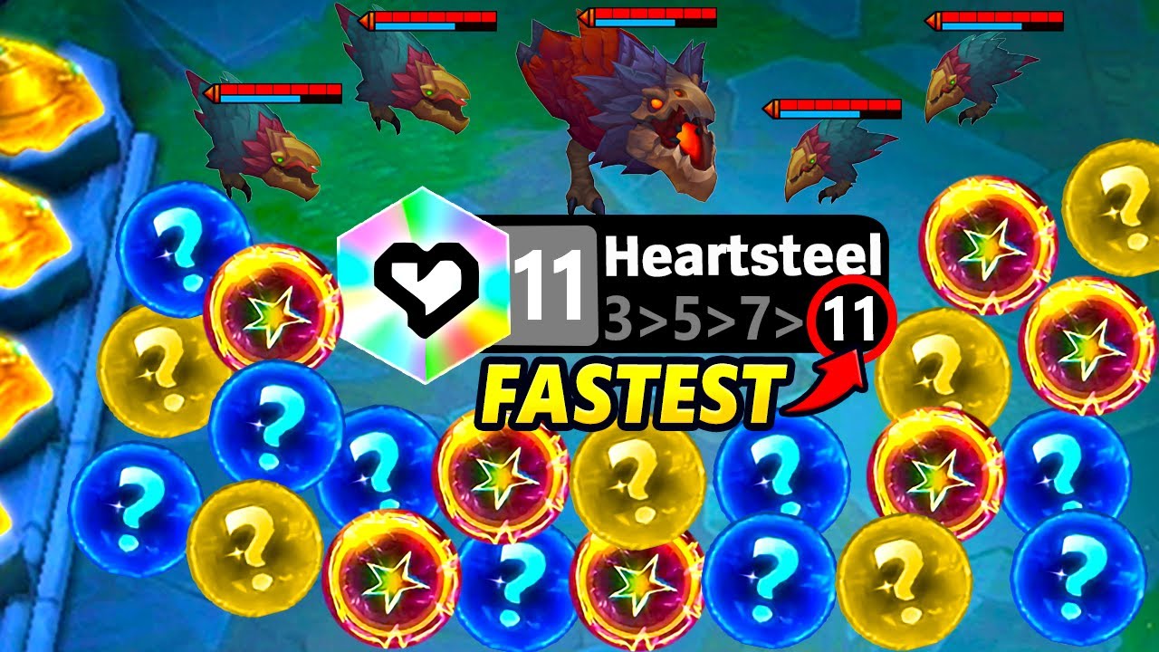 Fastest 10 Heartsteel (New Record)