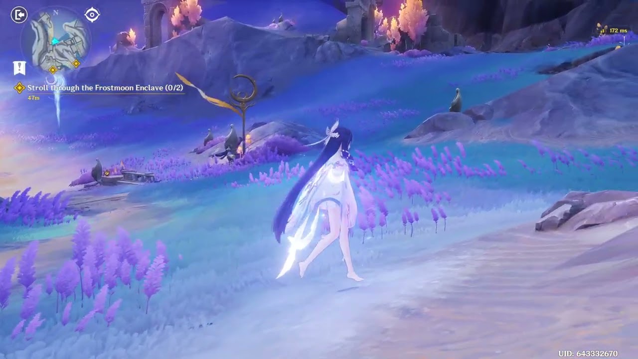 Columbina in Luna III quest