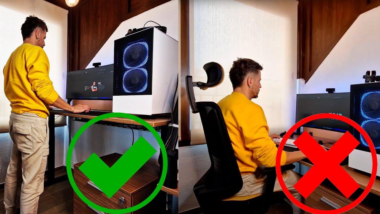 Efectos del Sedentarismo y como Combatirlo. Sit-Stand | Mesa Regulable Forma 5 Skala