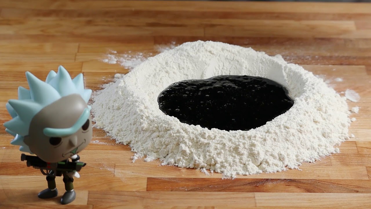 Fresh Pasta Dough -  Squid Ink