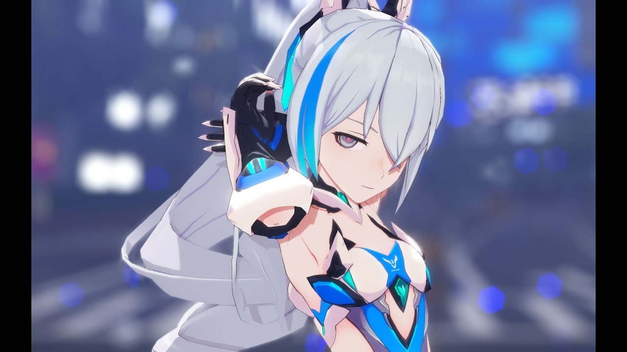 【Honkai Impact 3 MMD／4K／60FPS】Bronya Zaychik【[A]ddiction Cover by hanser】