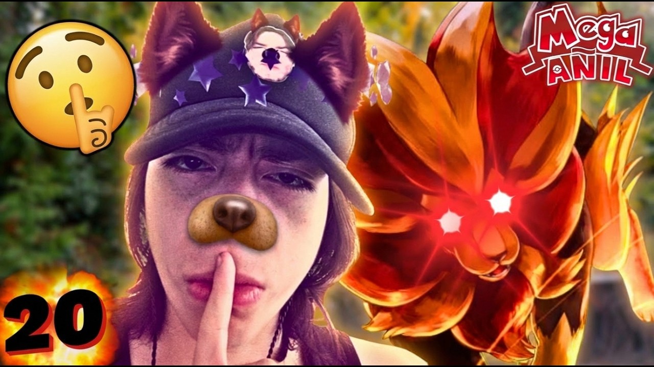 EL EQUIPO QUE ME HARÁ GANAR EL LOCKE 🤫 | Pokémon Mega Añil Ep. 20