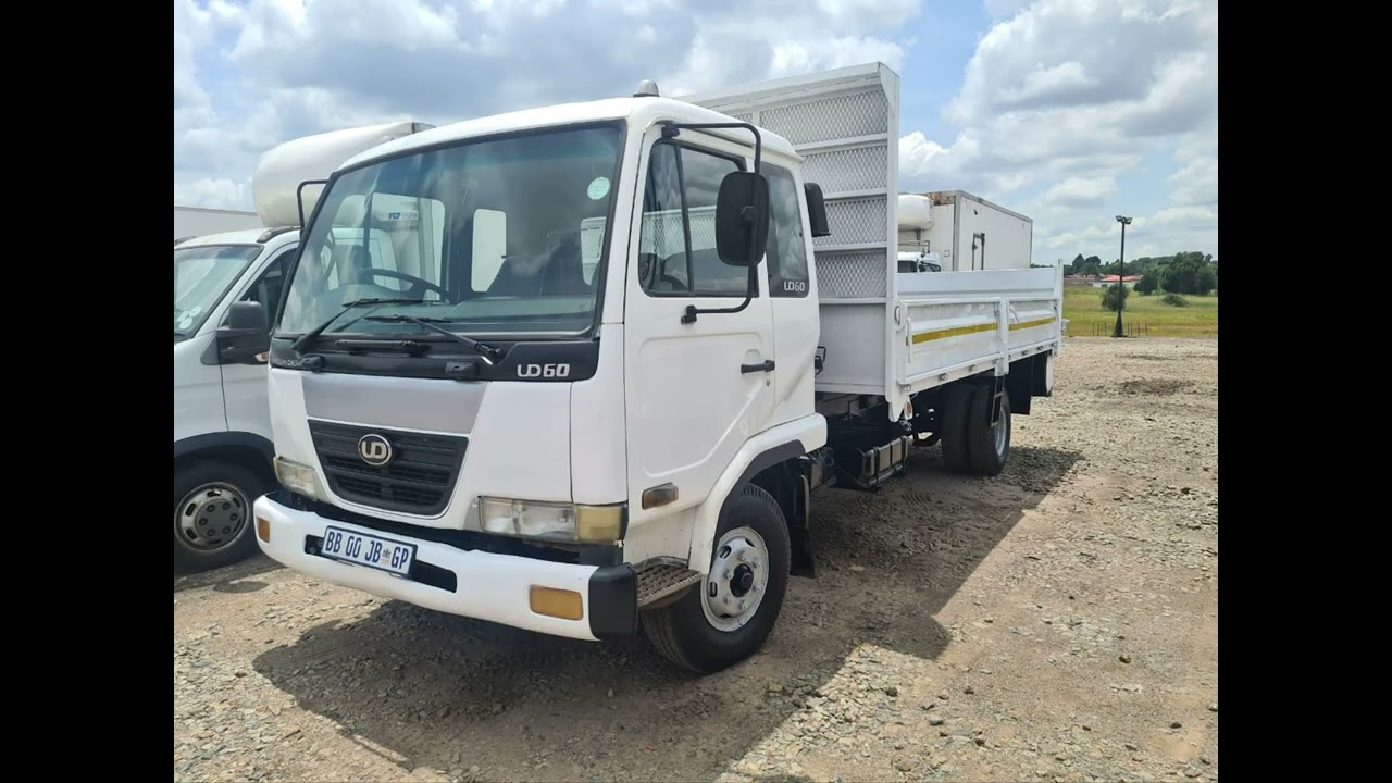 Nissan UD 60 dropside tipper for sale. R265000. Derick 0829034752.