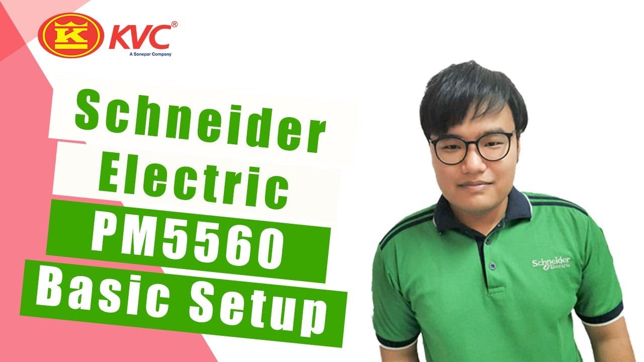 [XtructureD Solutions] Schneider Electric Digital Power Meter PM5560 - Basic Setup