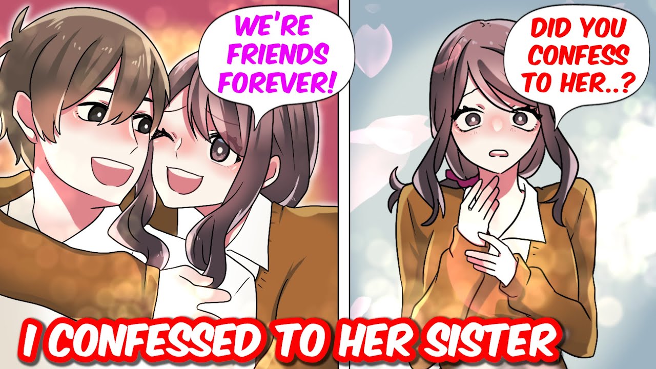 I was rejected by my childhood friend. I fell in love with her sister and.. [Manga Dub]  [RomCom]