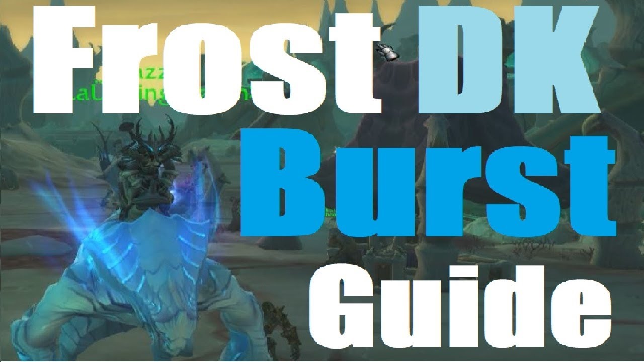 Frost DK PvP Guide to Big 2H Obliterate Burst - Shadowlands