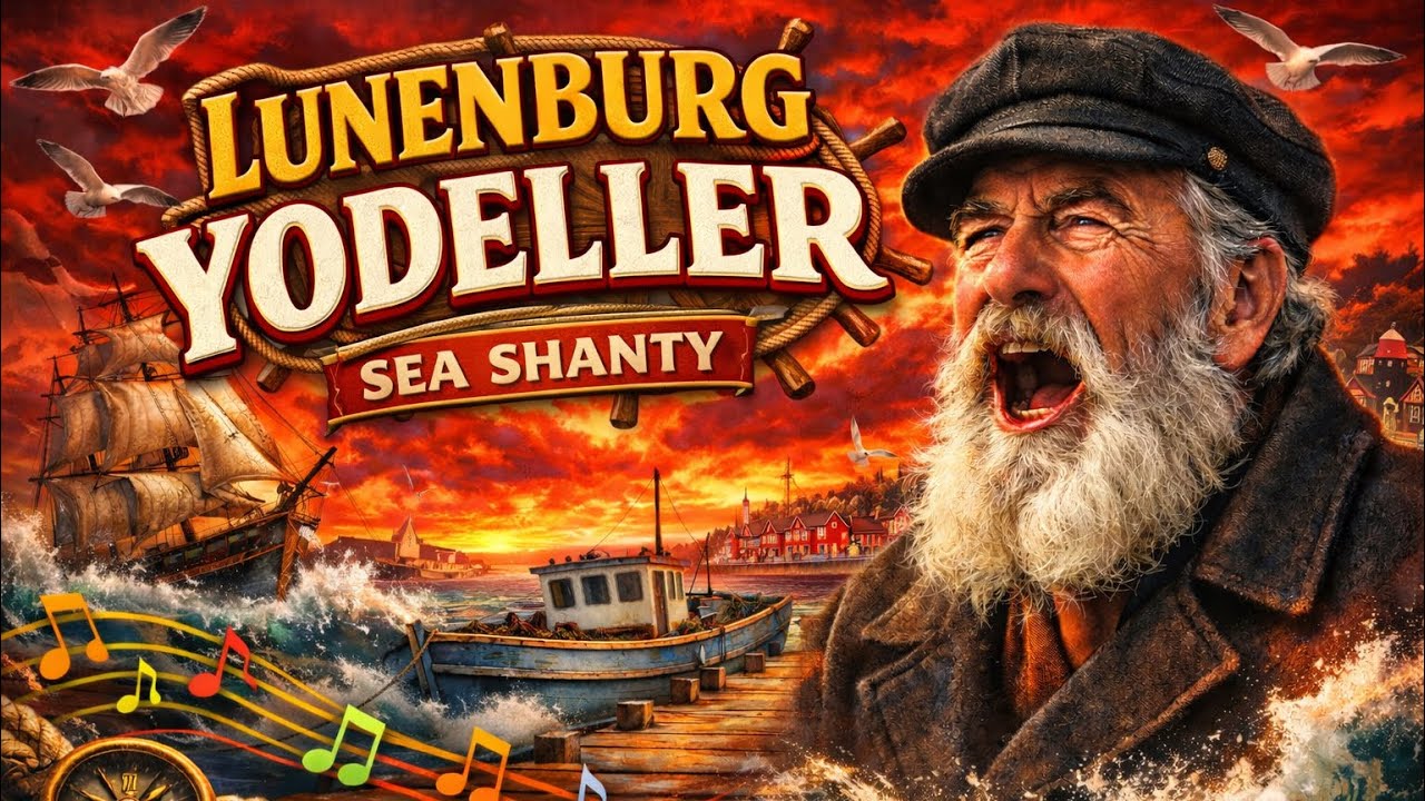 A shanty song about starting again; Lunenburg Yodeller  #musicvideo #yodeling #yodel #folk #aimusic 