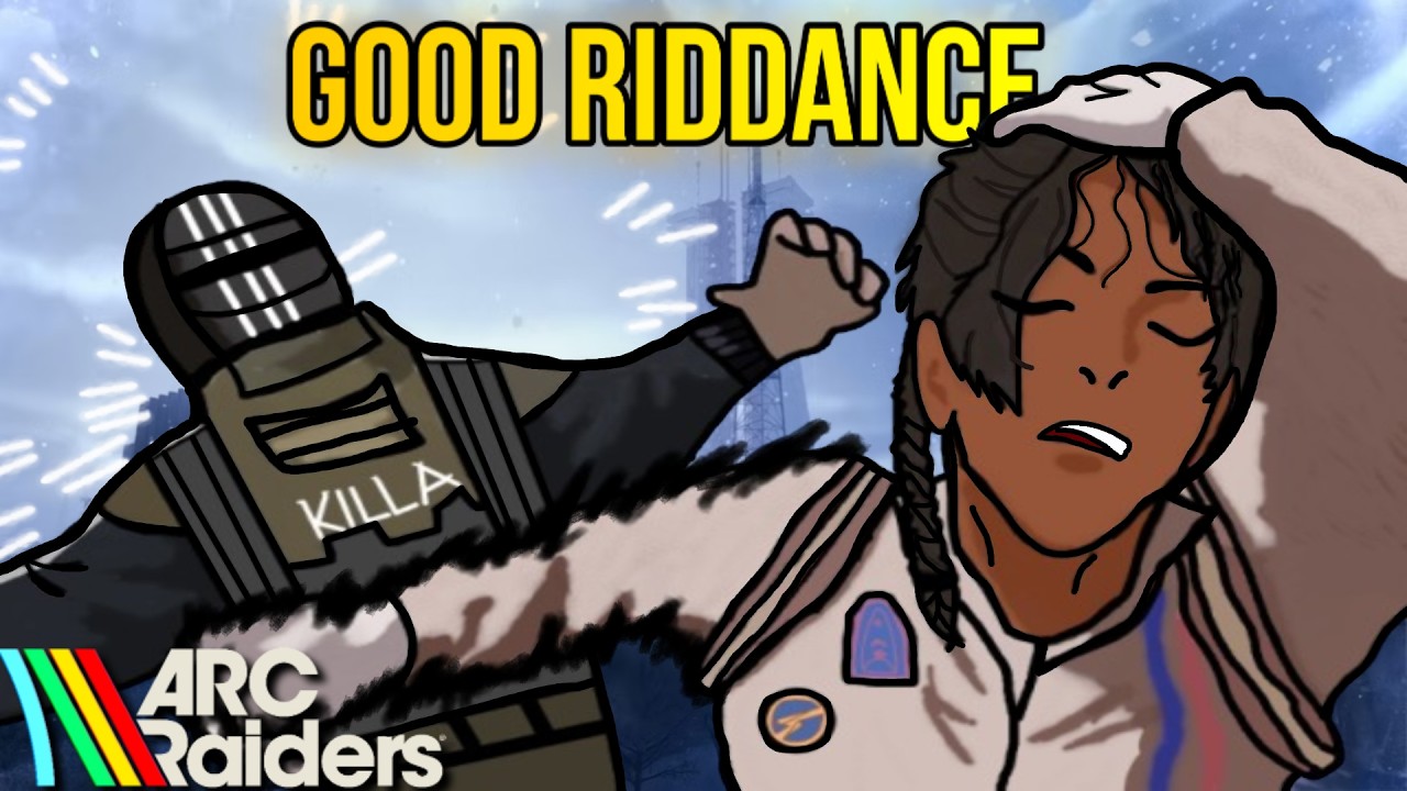 Arc Raiders- Everyone's new favorite loot and shoot game!