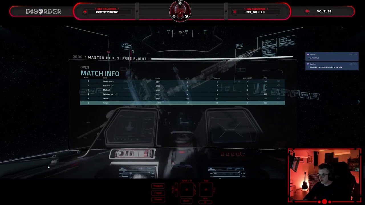 Star Citizen Master Modes Arena Commander