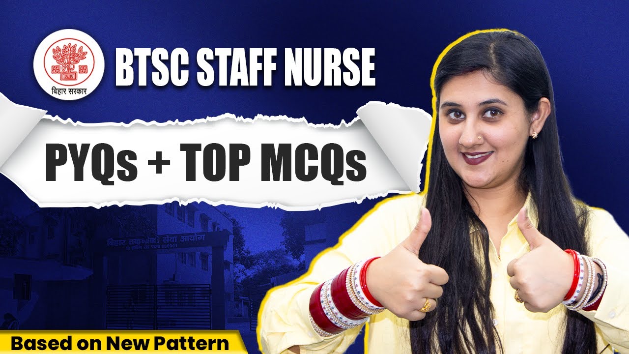 Bihar Staff Nurse Special Session | Toppers MCQs (English & Hindi) | BTSC Staff Nurse | NPrep