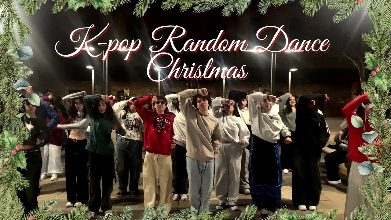 K-pop Random dance Christmas 2024 Zaragoza, Spain [Nekowiii] parte 2