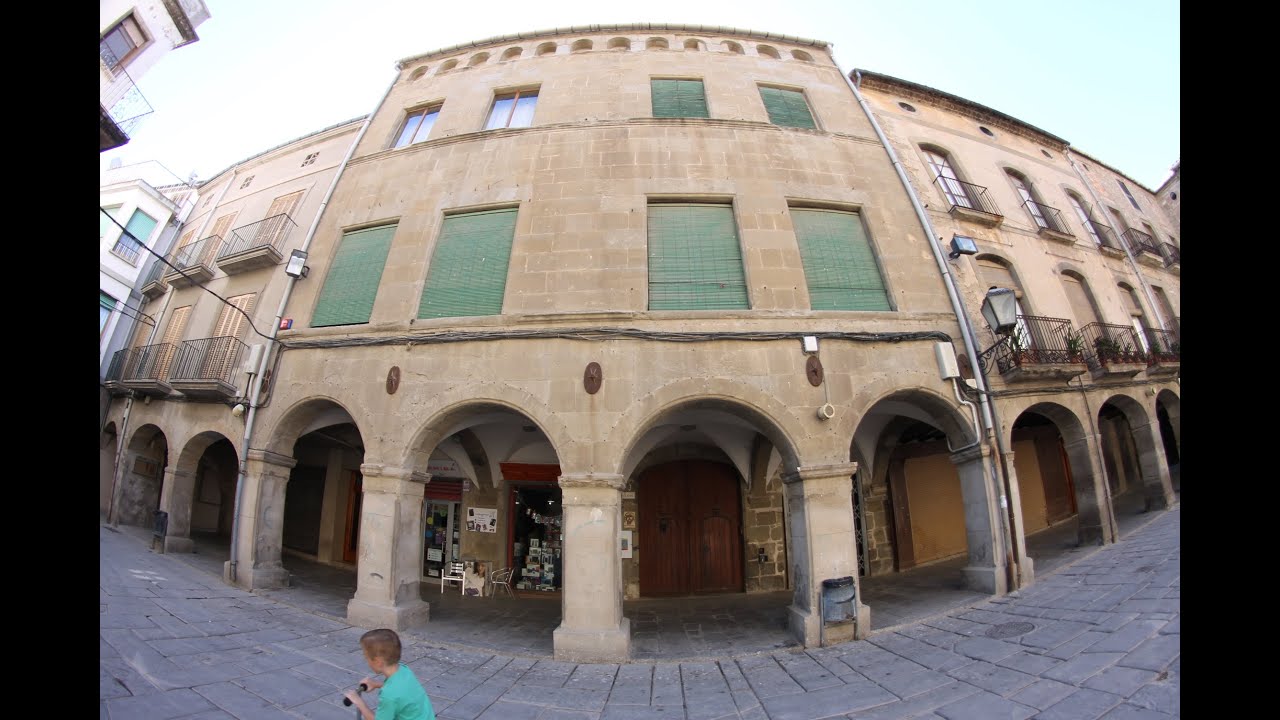 Panorámicas de Guisona o Guissona
