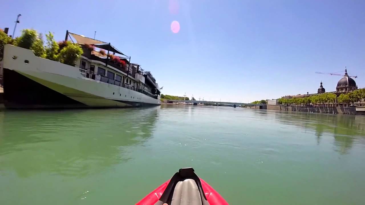 Lyon Kayak gonflable Twist 2 Gumotex