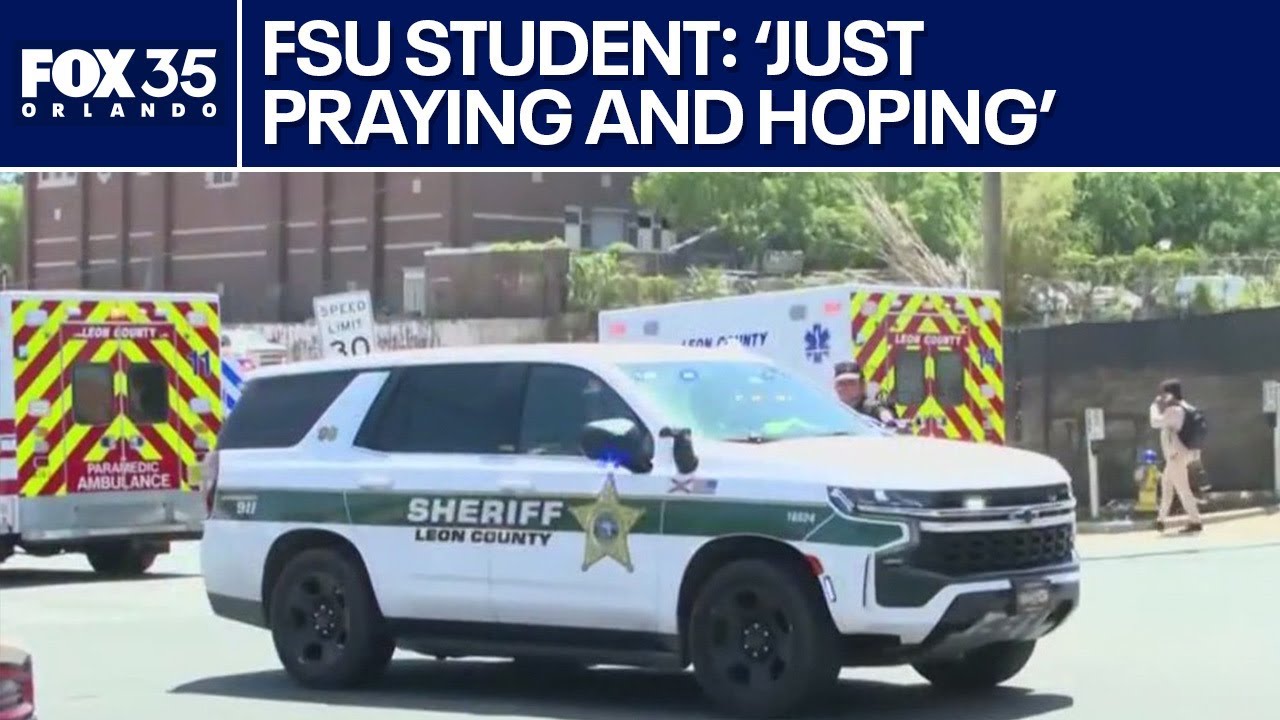 FSU shooting: 20-year-old student kills 2, injures 6
