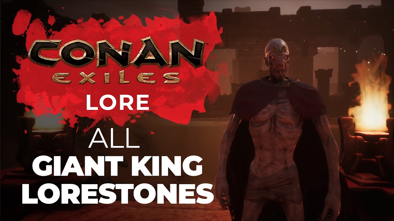 All Giant king lorestones