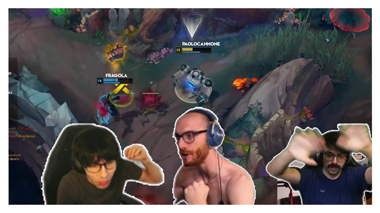 PAOLO E FRAGOLA LITIGANO🔥🔥BRIZZ BEST SUPPORT EUW⁉️ -  Best of CLIP DELLA SETTIMANA LOL Italia #33