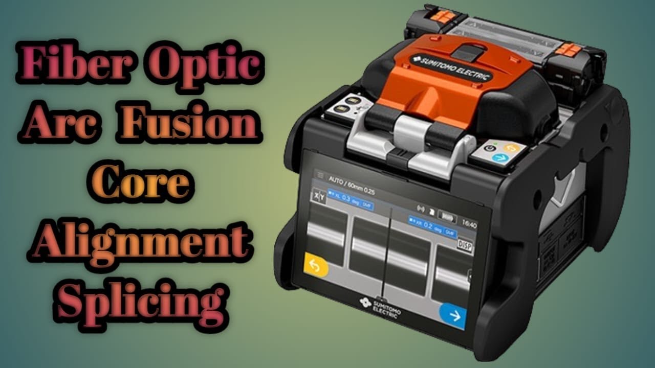 How to use Sumitomo 72C Splicing Machine | Splicing Techniques | Setting before Splicing