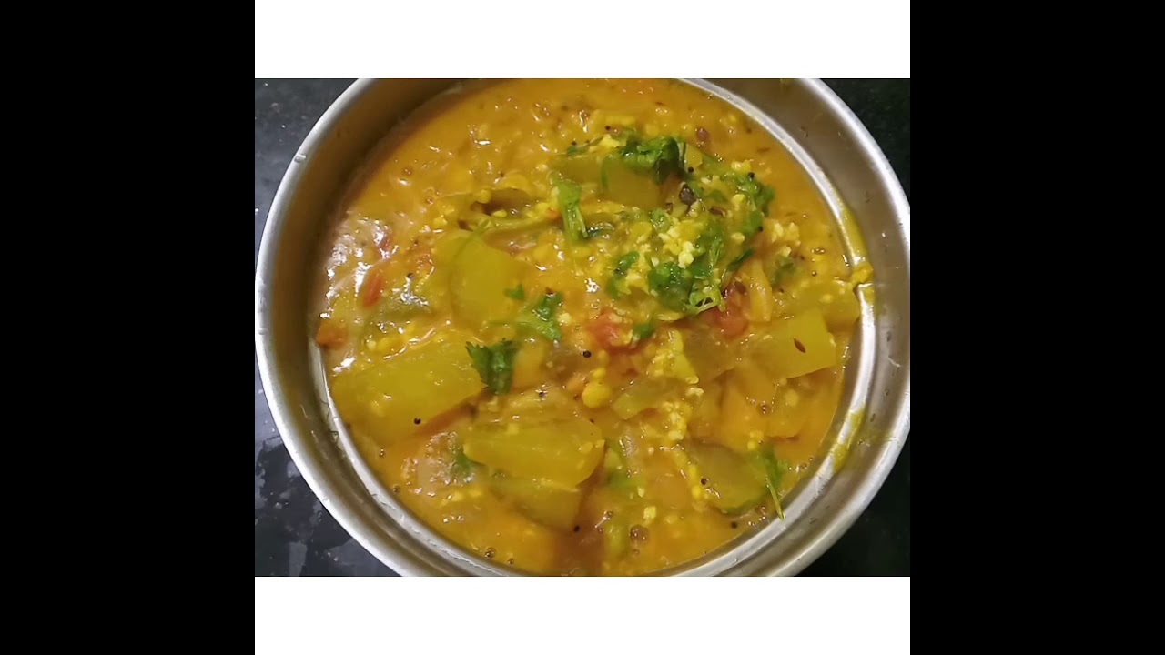 பூசணிக்காய் குழம்பு | pumpkin kulambu| sudhas kitchen