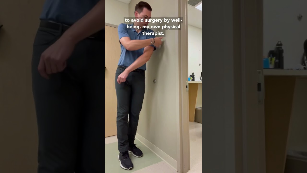 5 Exercises for Rotator Cuff Tear