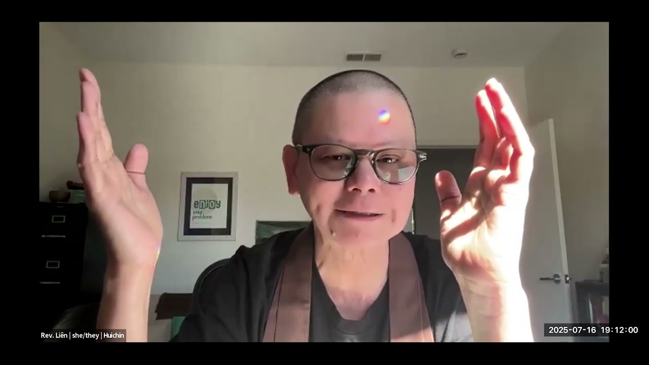 Rev Li&ecirc;n Shutt @ Brooklyn Zen Center 7/16/25 | Clip | Motivation to Let Go