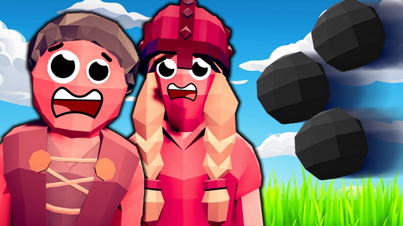 LARRY AND HELGA FACE A NEW THREAT! - (TABS) Totally Accurate Battle Simulator God Powers