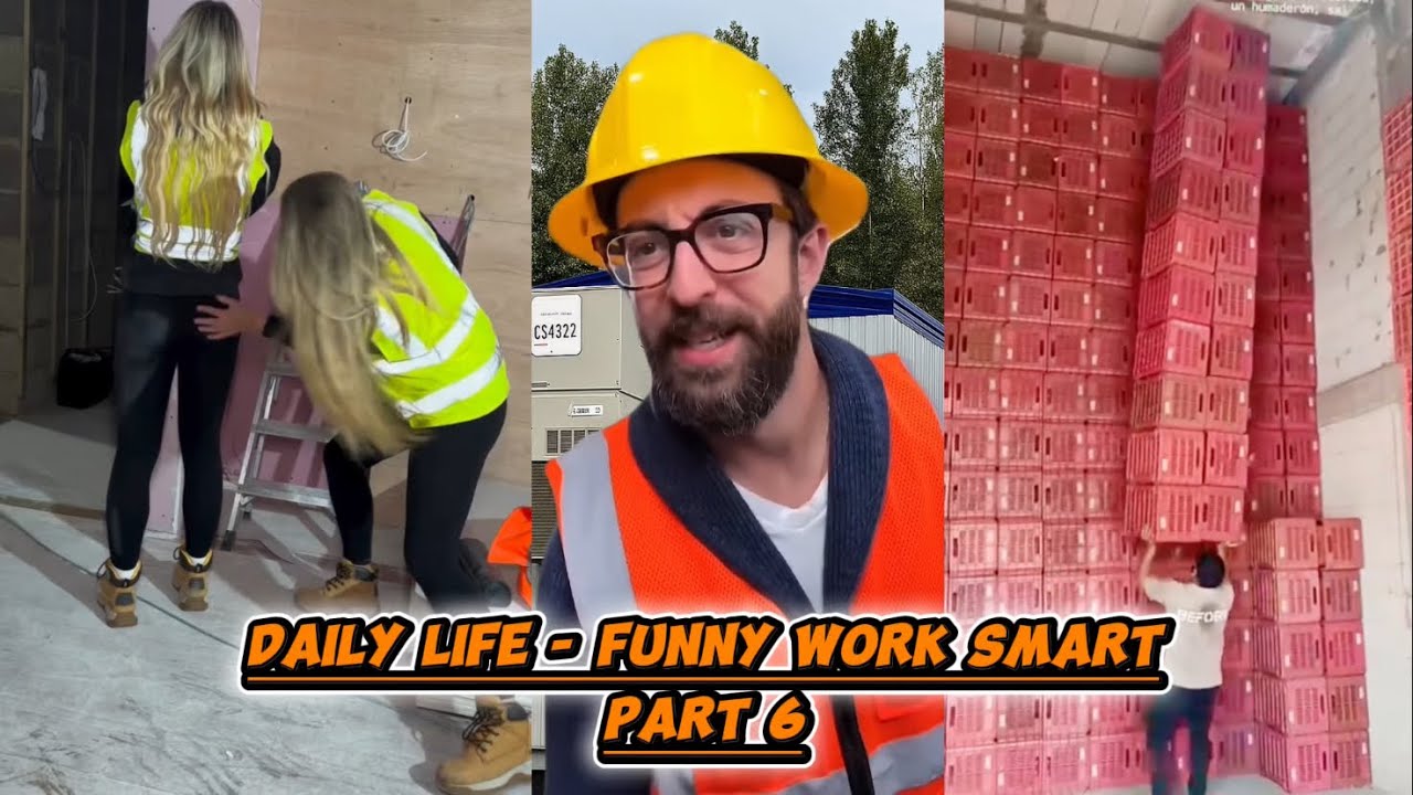 Smart work fun ✅ - Engineer Adam | part 6