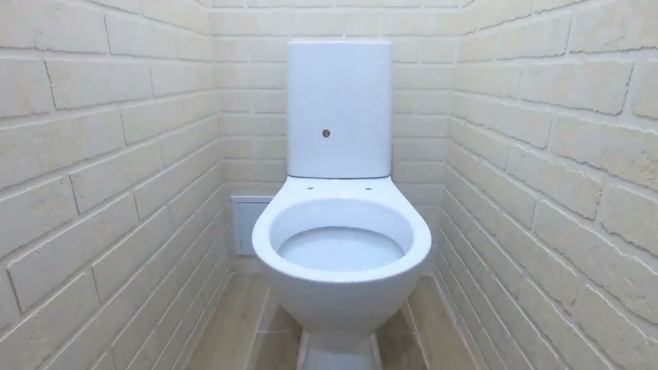 Сборка и установка унитаза церсанит.