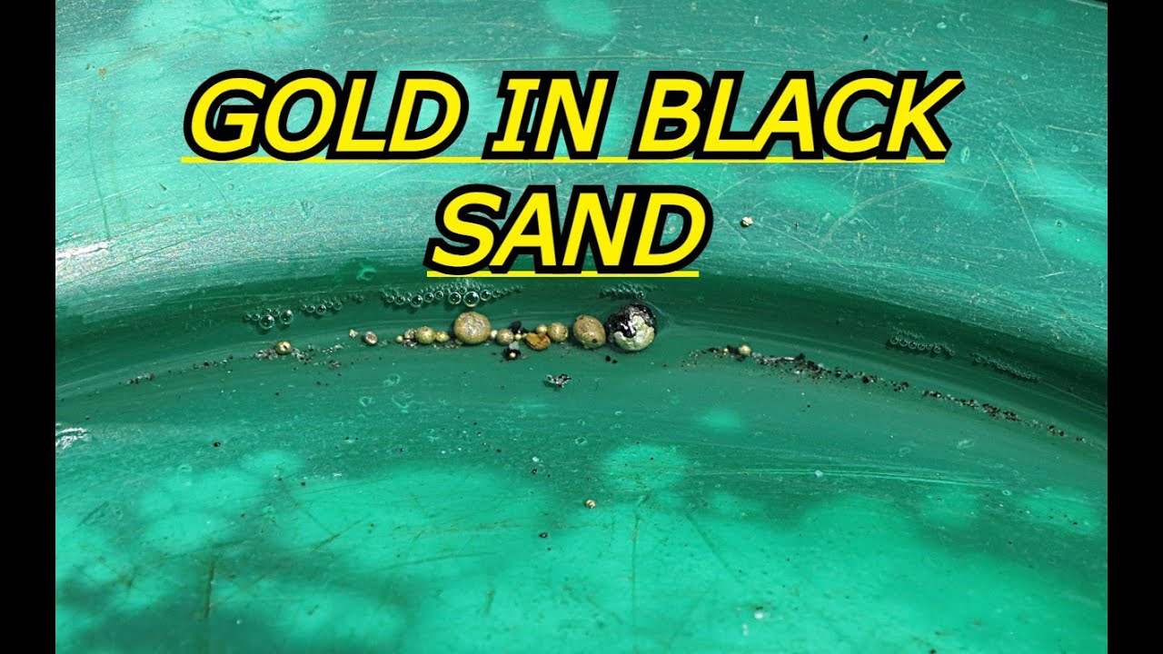 GOLD IN BLACK SAND     2026