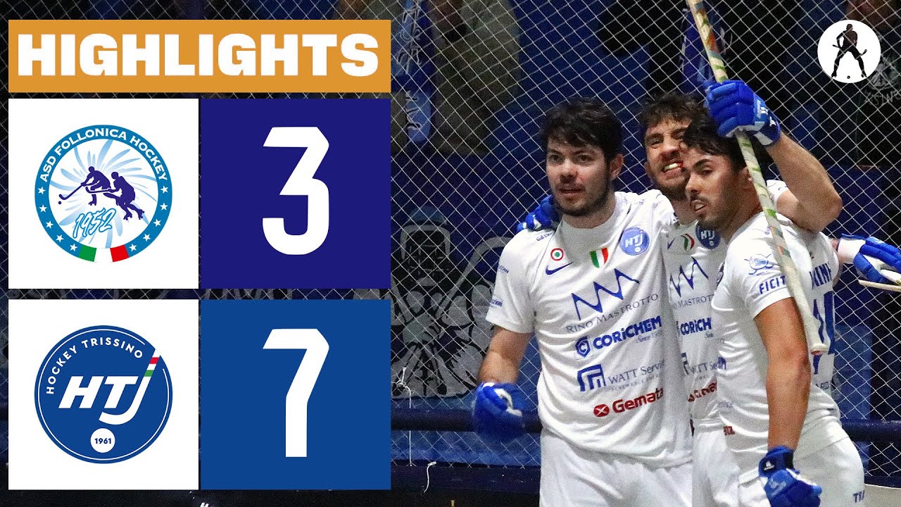 Follonica vs Trissino (3-7) | HIGHLIGHTS SERIE A