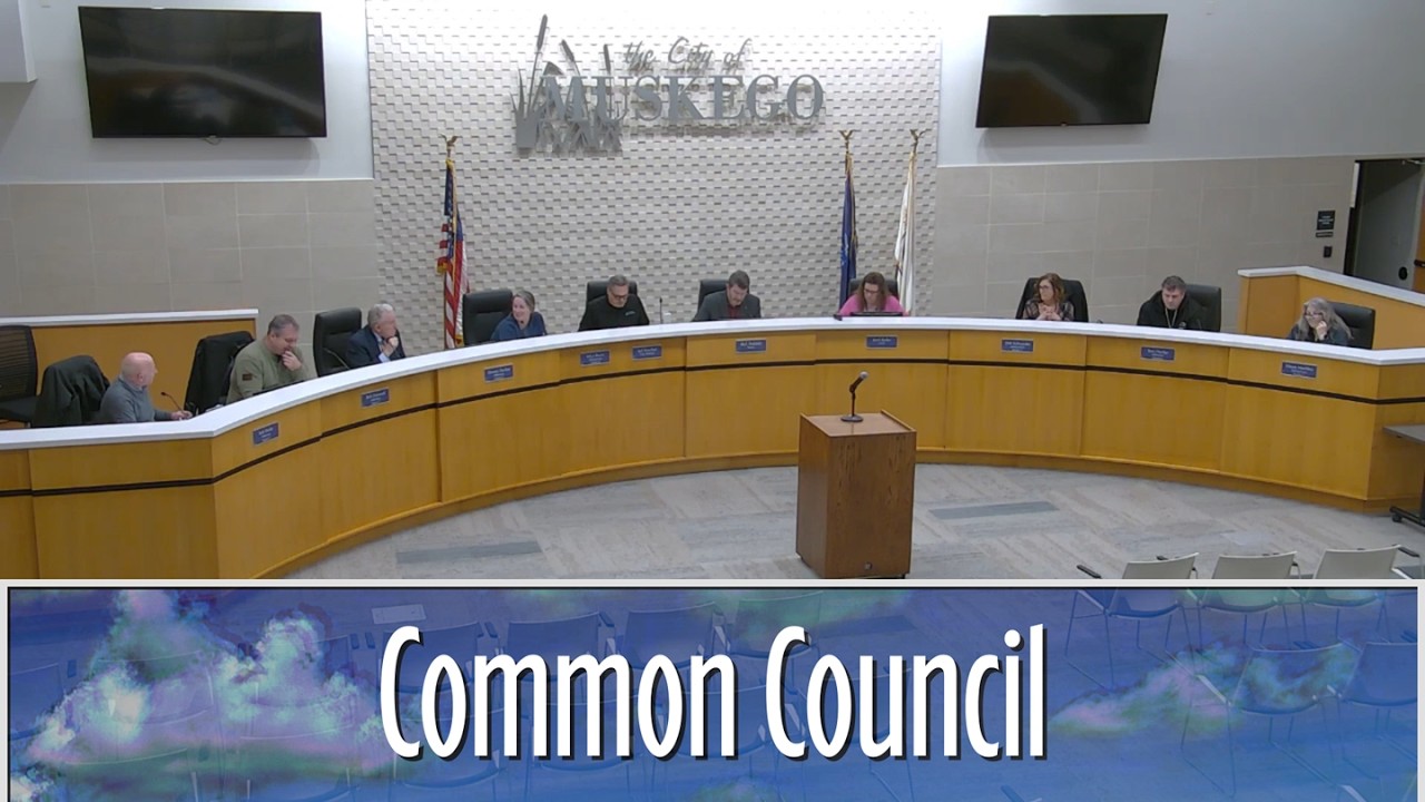 City of Muskego, Common Council - 2/10/26