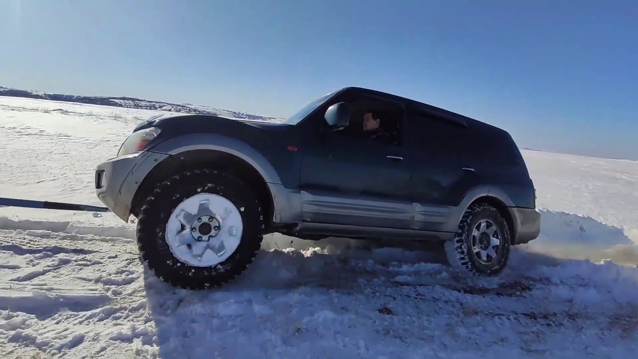 Не покоряемый Угам, OffRoad Pajero2, Pajero3