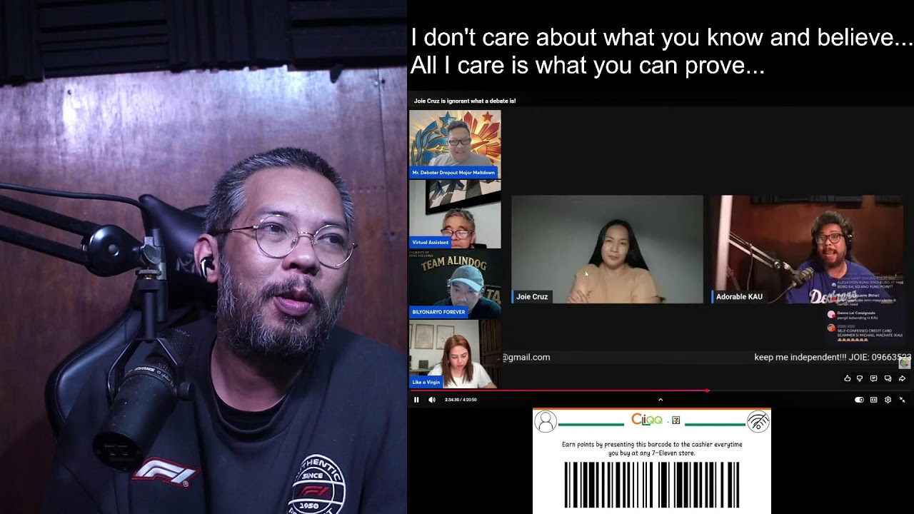 REVIEW OF DEBATE REVIEW | KAU vs JOIE CRUZ ft. @JamoraEdwin & Friends