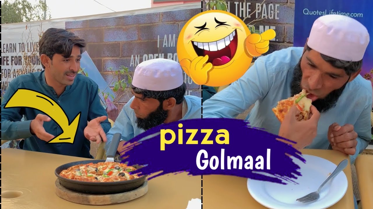 Pizza 🍕 Golmaal 😂🤣 Funny Video By 