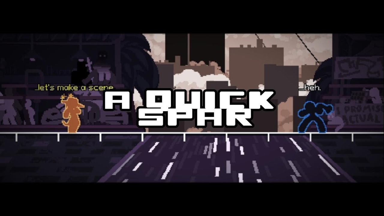 YOMI HUSTLE SCRIPTED || ROUTE A-2: CHAPTER 1: A QUICK SPAR