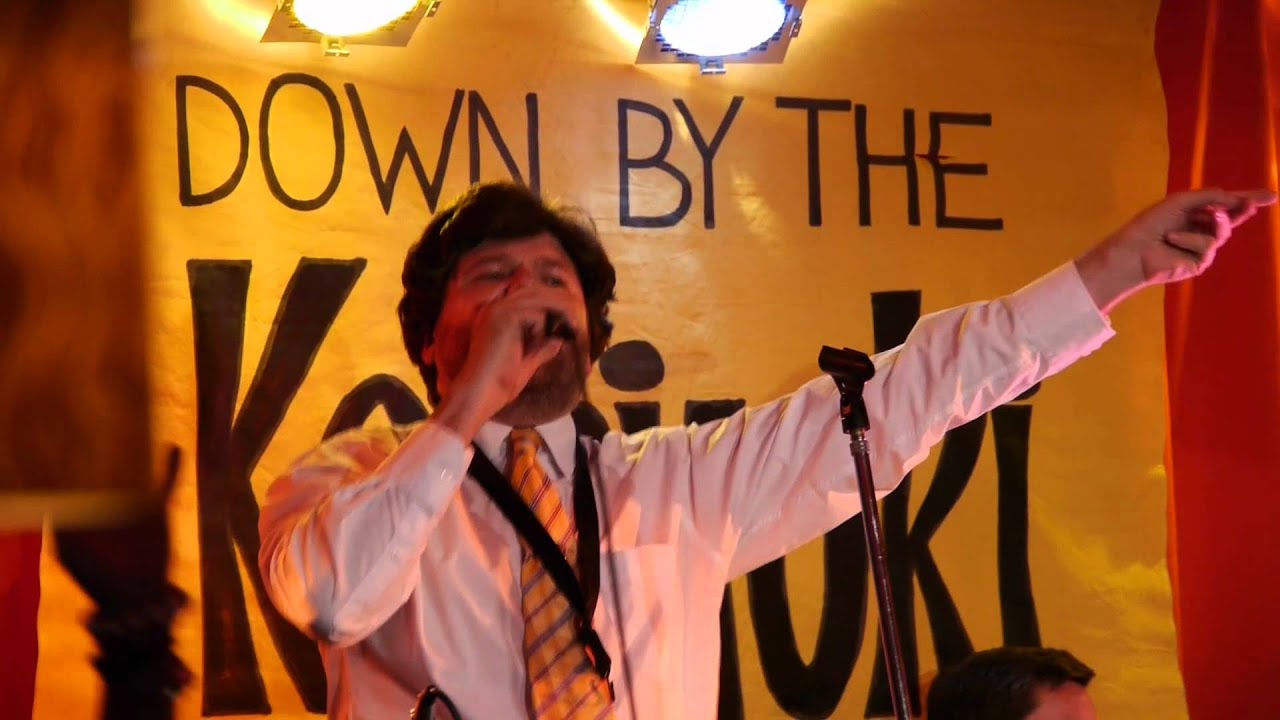 Martti Servo & Napander - Hitti-Litti Litmanen (Live • Down by the Kemijoki 2012)