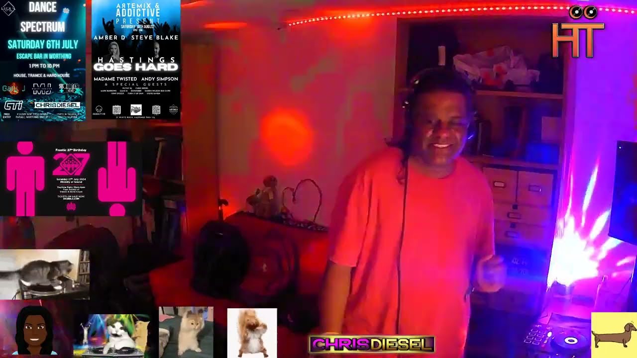 Hard Trance Tuesday 4th Birthday (Closing Set)  - Tuesday 28th May 2024