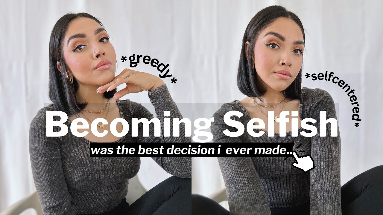 Becoming Selfish was THE BEST THING I EVER DID | grwm + October Boxycharm