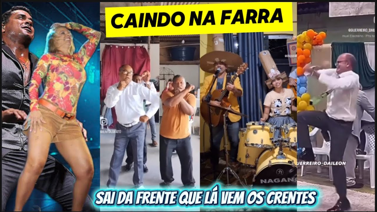 O ENGRA&Ccedil;ADO MUNDO GOSPEL #253 SAI DA FRENTE QUE L&Aacute; VEM OS CRENTES 