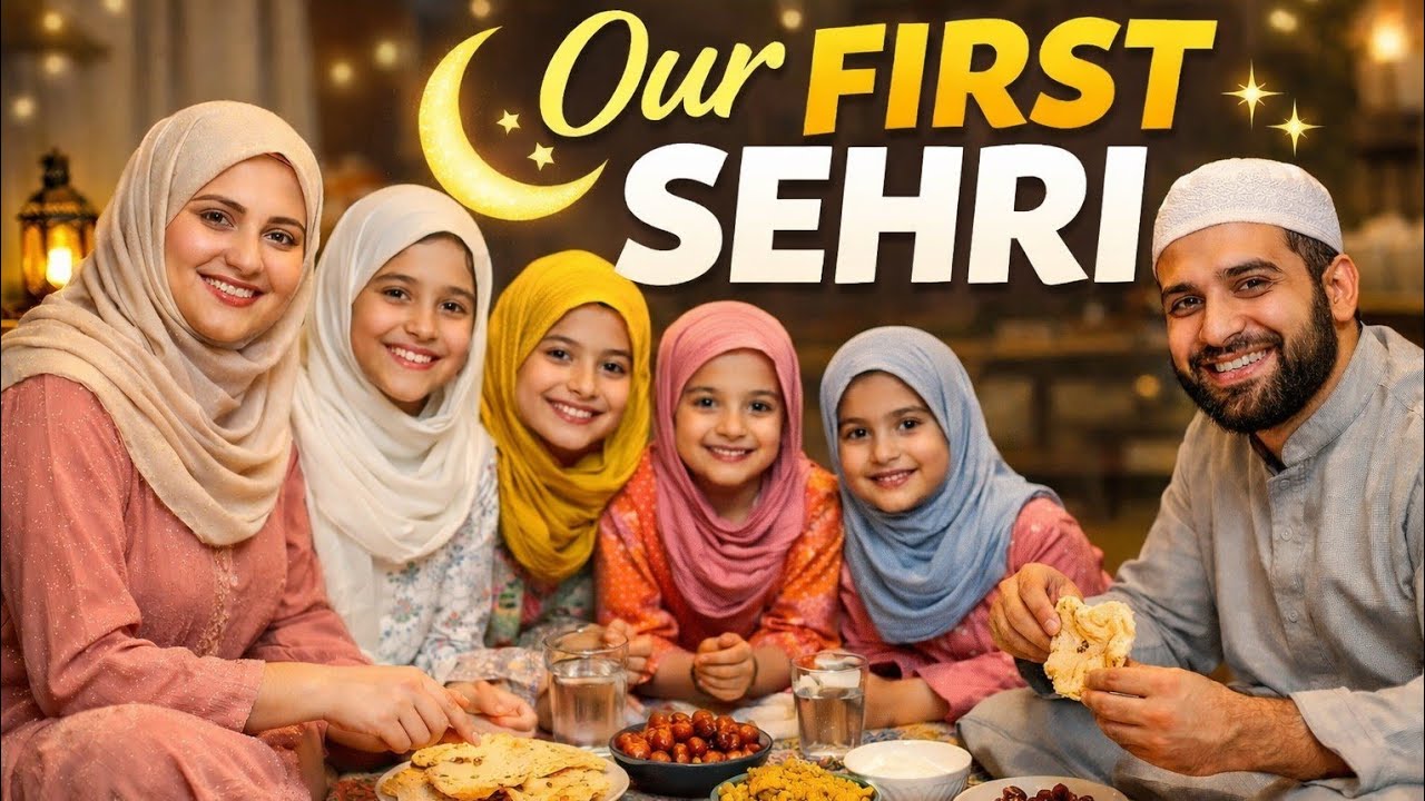 First Sehri Routine Ramadan 2026 🌙 | Simple & Peaceful Sehri Preparation Vlog