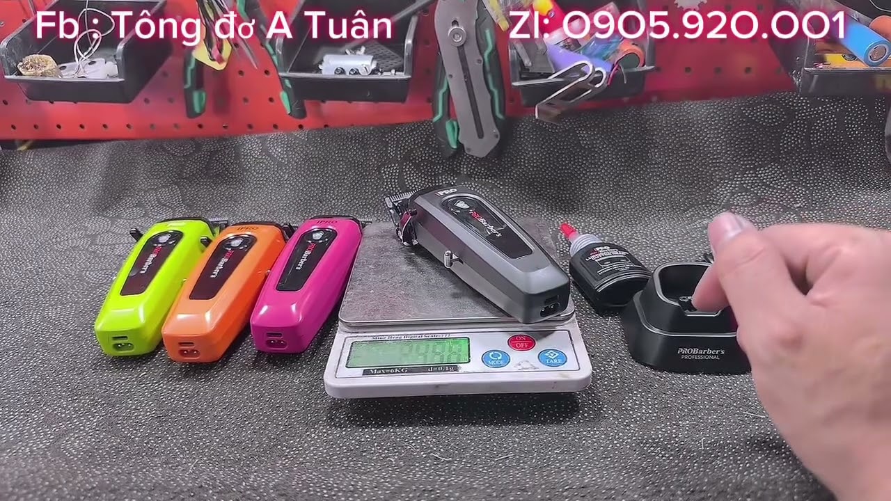 Tông đơ Probarber IPRO S1085